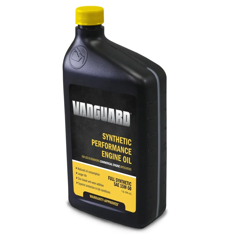 100169 Briggs and Stratton Vanguard 15W-50 Full Synthetic Oil 1 Quart