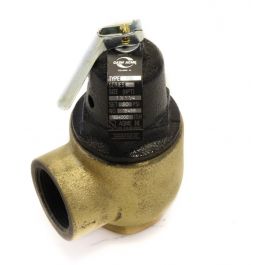 Lochinvar & A.O.Smith 100208448 1"X1-1/4" Relief Valve 50 PSI