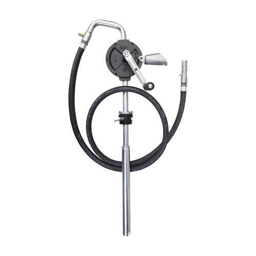 Zeeline 1006HFM Series 3-Vane Cast Iron Rotary Pump, 1 Gal per 13 Revs