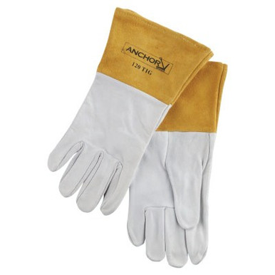 Best Welds 110-TIG Capeskin Welding Gloves, Large, White, 1/PR, #110TIGL