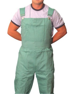 Best Welds Flame Retardant Overalls, Green, X-Large, 1/EA, #CA135XL