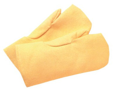 Anchor Products High Heat Mittens, Kevlar/Wool, Yellow, Large, 24 PR/CA, #K28WL