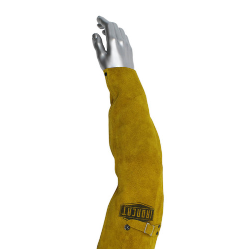Ironcat 7020 18 in. L Split Leather Sleeves