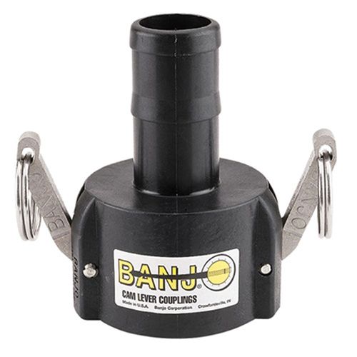 Banjo Brand 1" Type C Poly Coupler x 1 1/4" Hose Shank