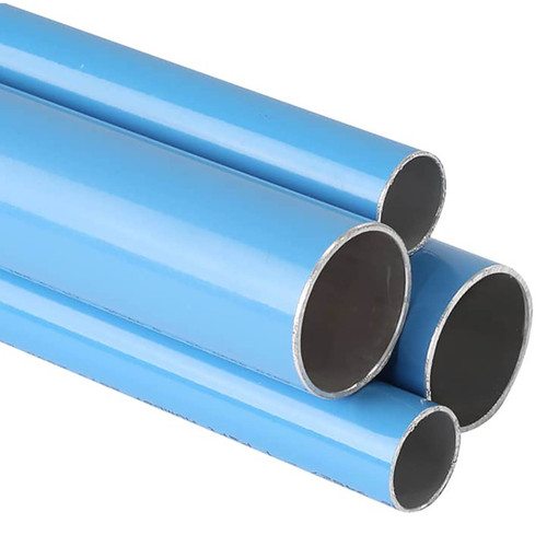 FastPipe 19 ft. 2 in. L Aluminum Compressed Air Rigid Piping, Blue