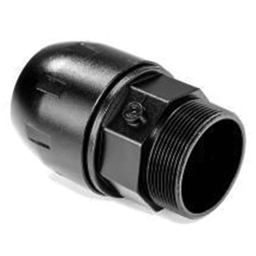 FastPipe 3 in. Pipe x 3 in. MNPT Threaded Male Nipple