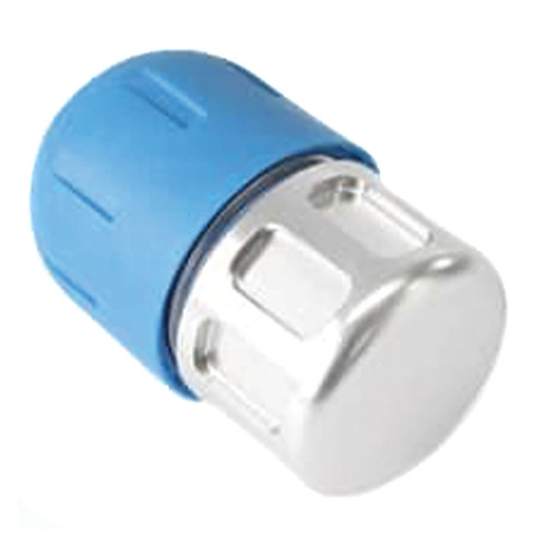 FastPipe End Cap, Blue