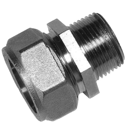 MaxLine Male NPT Straight Tubing Fitting
