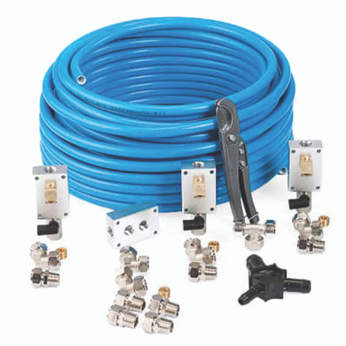 MaxLine 1/2 in. Master Kit, 100 ft. Tubing, 3 Outlets