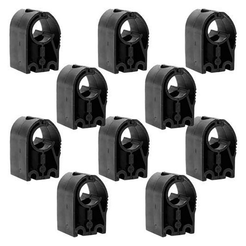 FastPipe Pipe Clip, 10 Pack