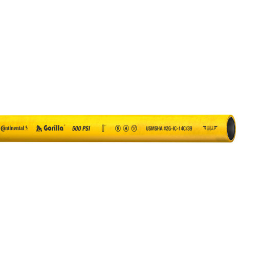 Continental ContiTech Gorilla 1/2 in. 500 PSI Premium Air Hose, Hose Only