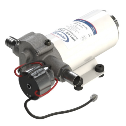 Marco UP14/E 12/24V Electronic Water Pressure Pump, 12.2 GPM, 3/4 in. NPT, 9.8 ft. Self-Priming