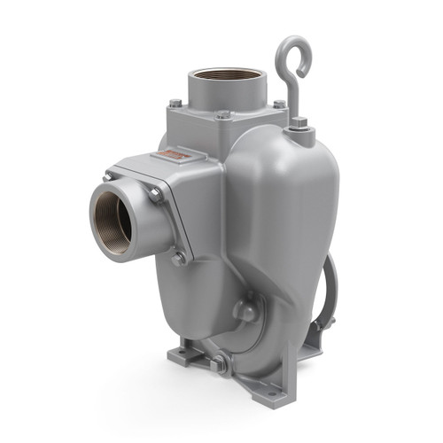 MP Pumps Petroleum 8 PumPAK PG Series 2 in. NPT Self Priming Ductile Iron Centrifugal Pump, Wet End Only, Pedestal/Engine Mount Adapter, 150 GPM