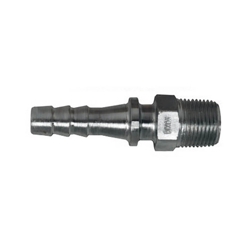 Dixon Boss Male Stem, 1 in. Hose Shank x 3/4 in. MNPT, Plated Steel