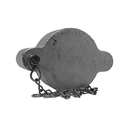 Dixon Boss 3/4 in. & 1 in. Wing Nut Cap, Stainless Steel