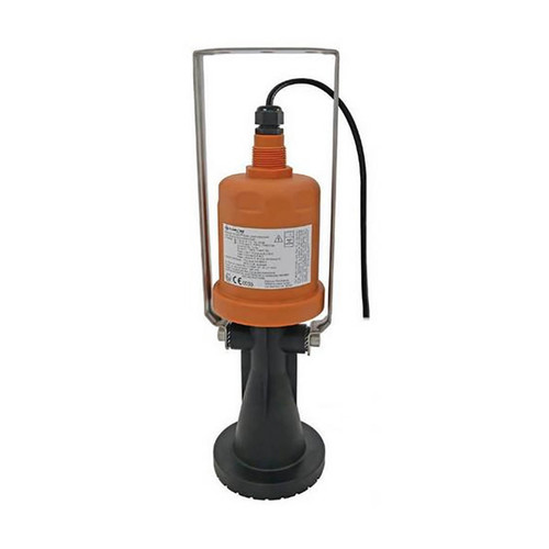 Flowline EchoPro LR31 Liquid Level Sensor Transmitter & Remote Display w/26 GHz Pulse Radar, 98.4 ft. Range, Intrinsically Safe