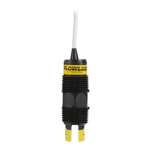 Flowline Switch-Tek LU10 Ultrasonic Short Point Liquid Level Switch, Polypropylene, 3/4 in. NPT