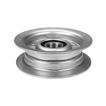 Rotary Replacement 3-5/8 Inch Flat Idler Pulley for John Deere - 10741