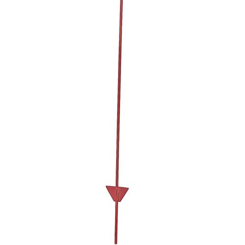 3/8" Round Fence Post