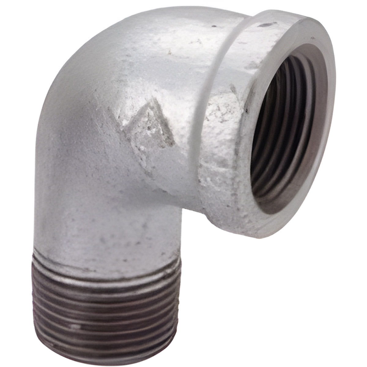 1-1/2 INCH X 1-1/2 INCH MNPT X FNPTGALVANIZED STREET ELBOW - 90