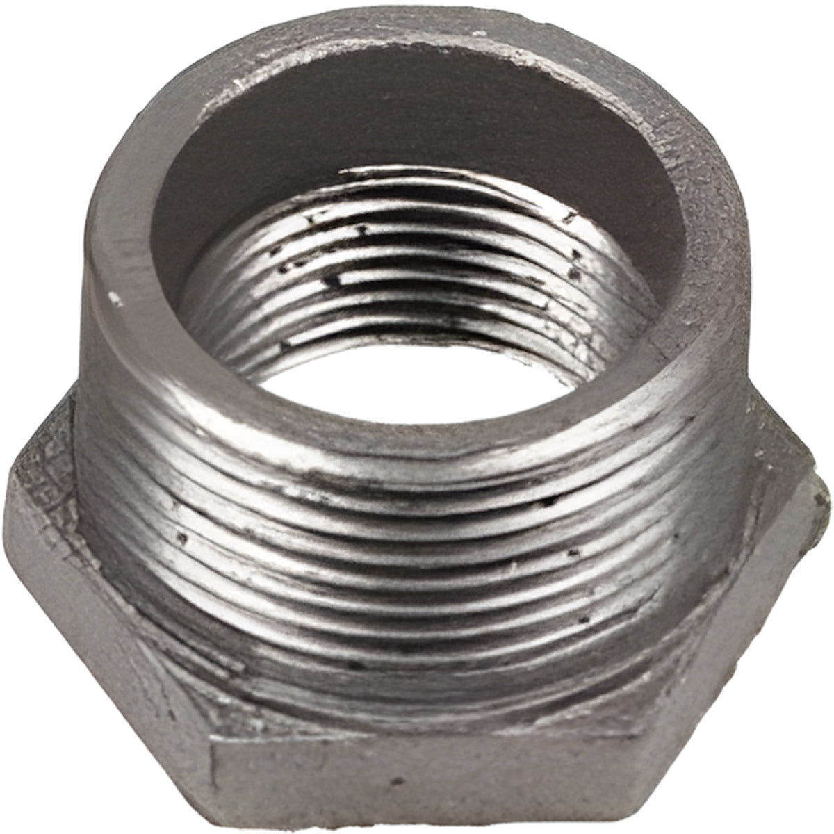 1 INCH X 3/4 INCH MNPT X FNPTGALVANIZED REDUCER BUSHING