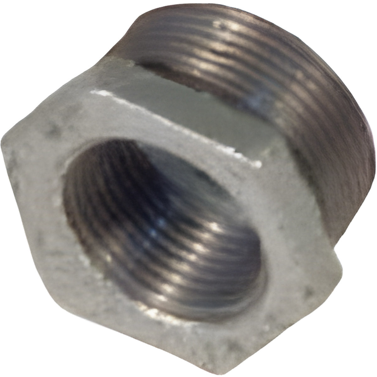 1-1/2 INCH X 1-1/4 INCH MNPT X FNPTGALVANIZED REDUCER BUSHING