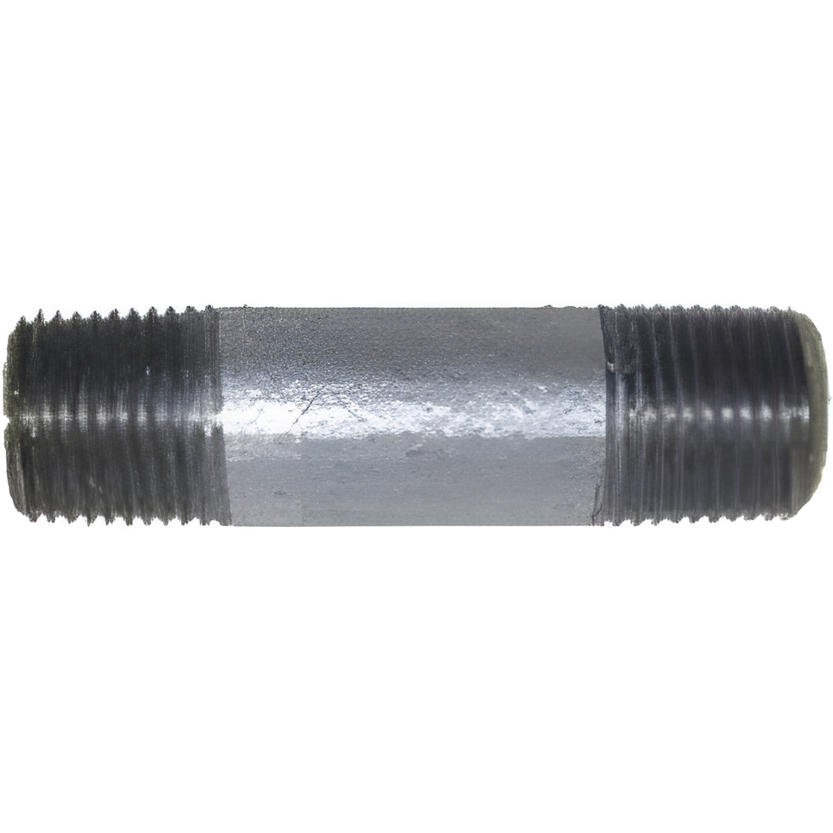 1-1/2 INCH MNPT 4 INCH GALVANIZED NIPPLE