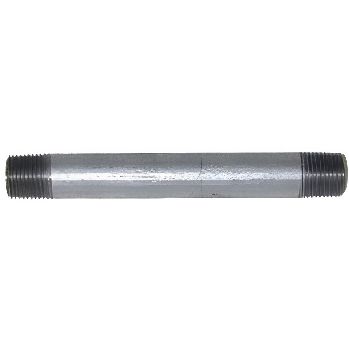 1/2 INCH MNPT 6 INCH GALVANIZED NIPPLE