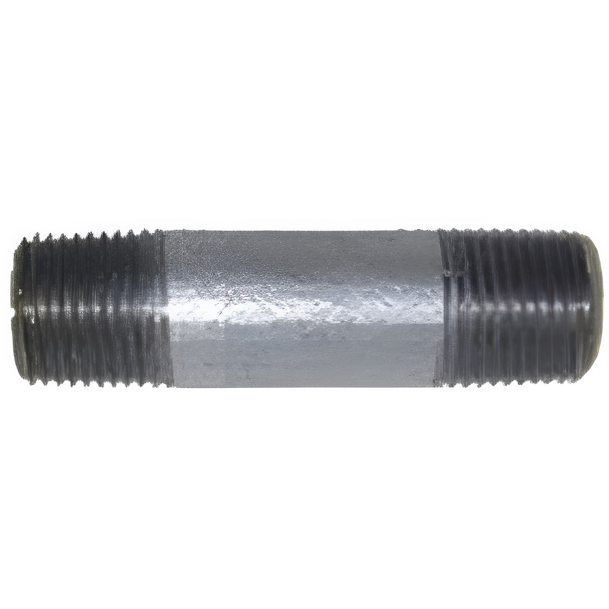 1 INCH MNPT 2 INCH GALVANIZED NIPPLE