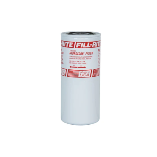 Fill-Rite F1810HM0 1 in. 10 Micron Hydrosorb Filter,- 12 UNF, 25 GPM
