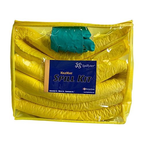 Spilfyter 2053BG Hazmat Grab & Go Spill Kit, 6 Gallon Absorbency