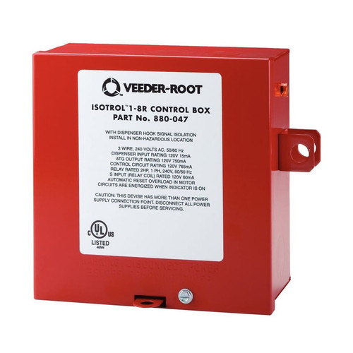 Red Jacket ISOTROL™ 1-8 Control Box, 120V
