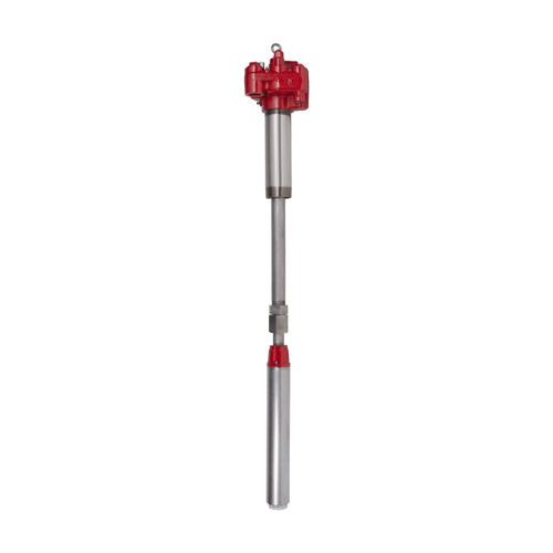 Red Armor AGP75S1 4 in. Submersible Turbine Pump for Corrosive Environments, 0.75 HP, 0.56 KW, 208/230 Voltage, Single Phase, Adjustable Length