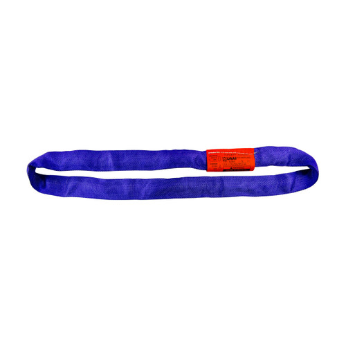 Lift-All Tuflex EN30 Purple Endless Polyester Roundsling, 0.63 in. Dia.