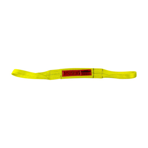 Lift-All Webmaster 1600 2 in. Width Polyester Web Sling, 2-Ply, Eye & Eye (E/E), Twisted Tapered