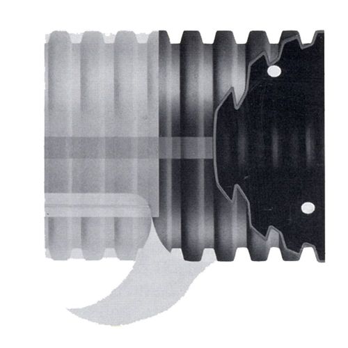 4" x 100' Corrugated Leach Bed Pipe