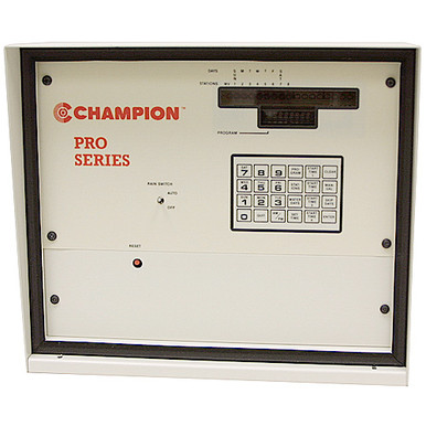 8 Station Champion Pro Series Lawn Sprinkler Controller