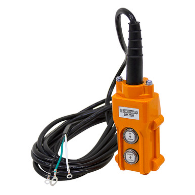 Momentary 2 Button Pendant Switch w/15 Foot Cord Dalton PSN-020-M