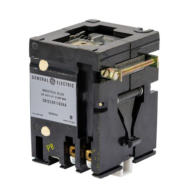 300 Volt AC Pneumatic Time Delay Relay General Electric CR122A01100AA