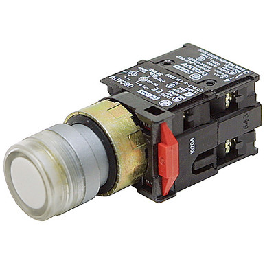 Pushbutton Lighted Switch NO