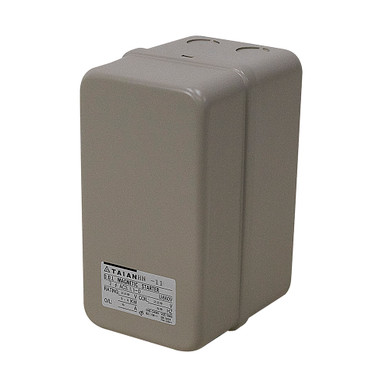 1.5 HP 220 VAC 3 Phase Magnetic Starter Taian HN-11