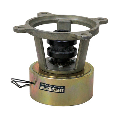 20 Volt DC Hysteresis Brake with Motor Mount Magtrol HB-210-3328