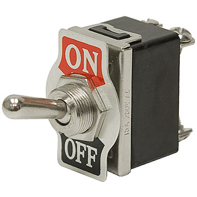 DPST Toggle Switch 20 Amps 66-1804