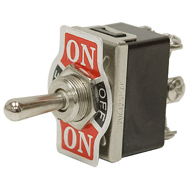 DPDT-CO 10 Amp Toggle Switch CES 66-1624
