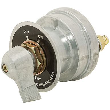 12 Volt DC Master Disconnect Switch 20/125 Amps Buyers Products SW700