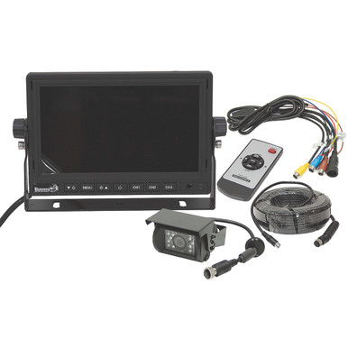 12 Volt DC Vehicle Color Camera System Buyers Products 8883000