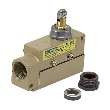 MJ1-6102 Enclosed Limit Switch Top Push Roller - Relay & Control Corp
