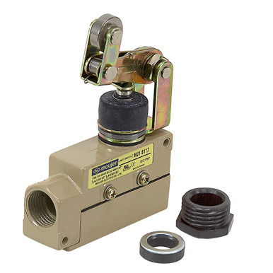 MJ1-6117 Enclosed Lmt Switch Top Roller Arm 1-Way Boot - Relay & Control Corp