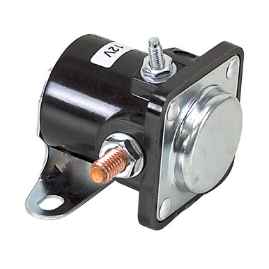 12 Volt DC SPST Int Duty Grounded Solenoid Arrowhead SFD6004