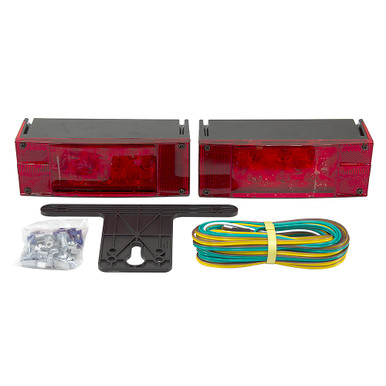 12 Volt DC Blazer International LED Submersible Trailer Light Kit C7280